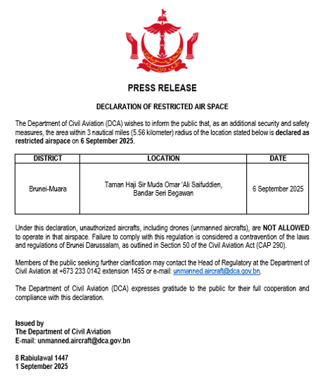 4. PRESS RELEASE - RESTRICTED AIRSPACE 05 SEPT 2025 ENG pt 2.png